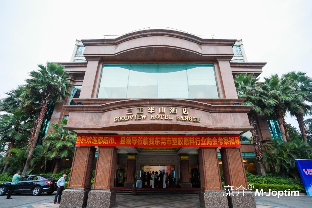 Goodview Hotel Sangem Zhangmutou Dış mekan fotoğraf