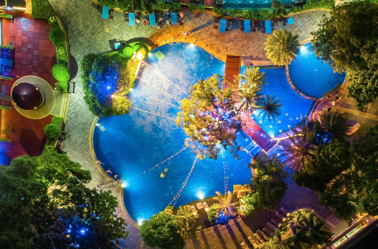 Goodview Hotel Sangem Zhangmutou Dış mekan fotoğraf