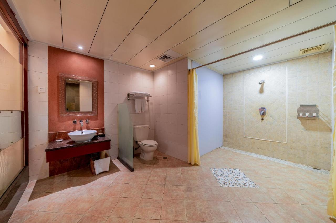 Goodview Hotel Sangem Zhangmutou Dış mekan fotoğraf