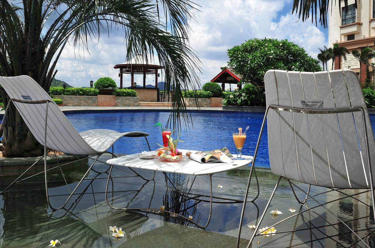 Goodview Hotel Sangem Zhangmutou Dış mekan fotoğraf