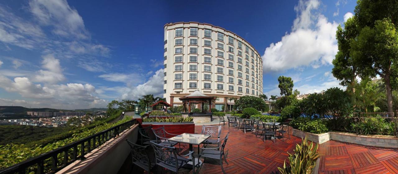 Goodview Hotel Sangem Zhangmutou Dış mekan fotoğraf