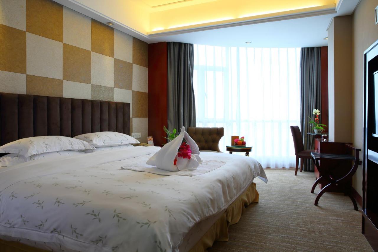 Goodview Hotel Sangem Zhangmutou Dış mekan fotoğraf